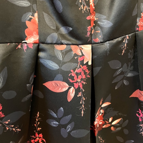 NWT floral fit & flare dress - Picture 5 of 12